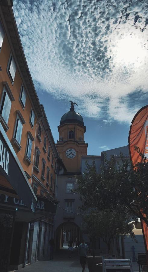 City Center Apartments Tesla I & II Rijeka Eksteriør billede